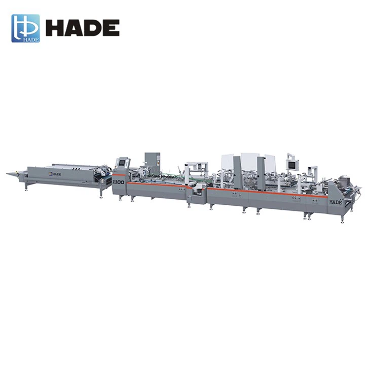 Folder Gluer With 46 Corner System