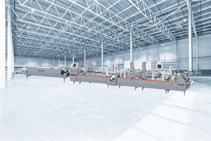 Automatic Gluing Machine Corrugated Box