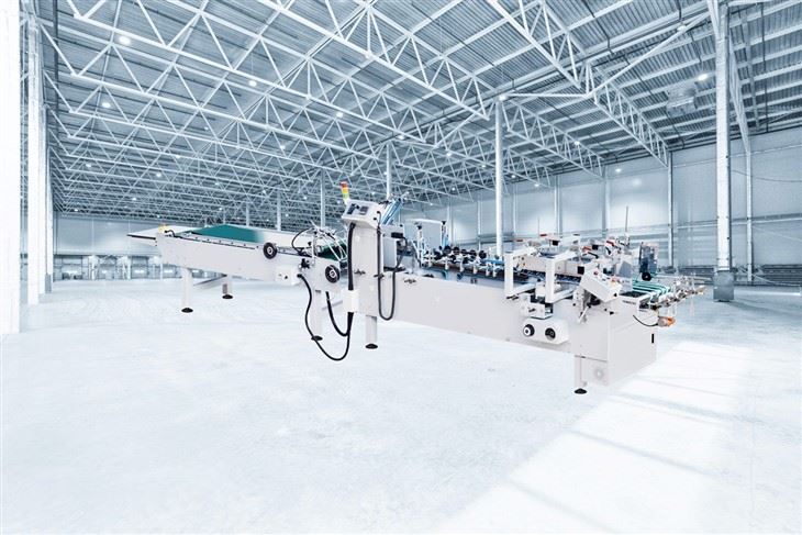 Full Automatic Mini-box Making Machine