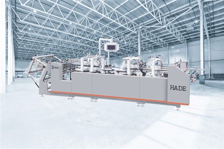 Tray Making Machine With 90 Degree Rotation